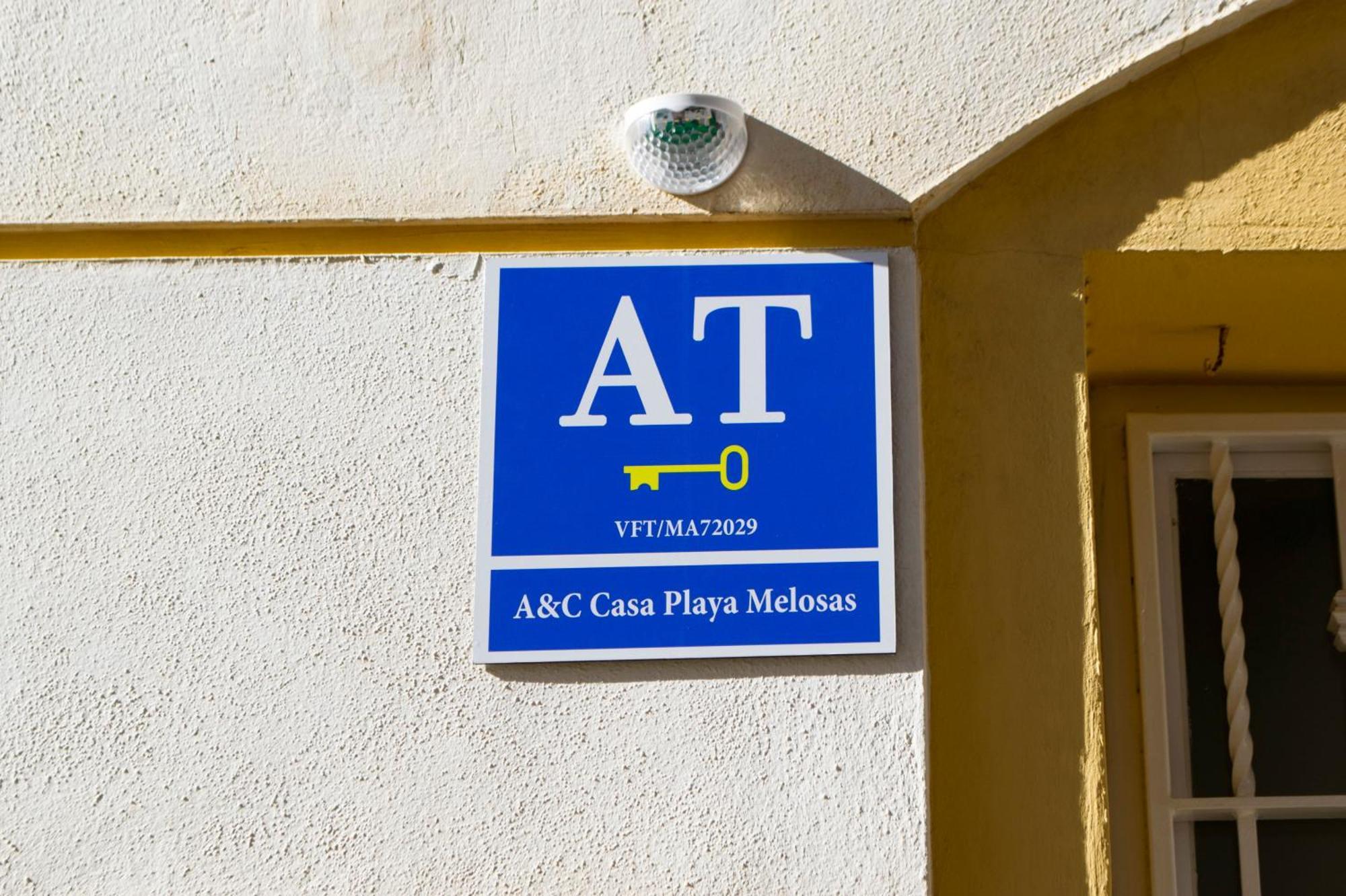 A&C Casa Playa Melosas- Torre Del Mar - Malaga Εξωτερικό φωτογραφία